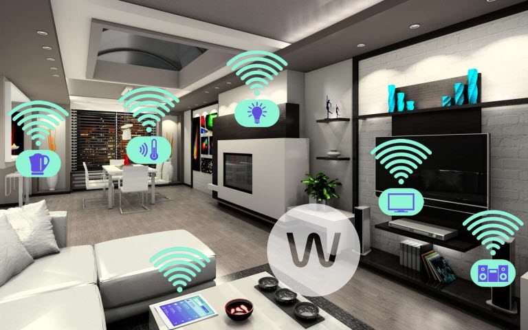 IoT room