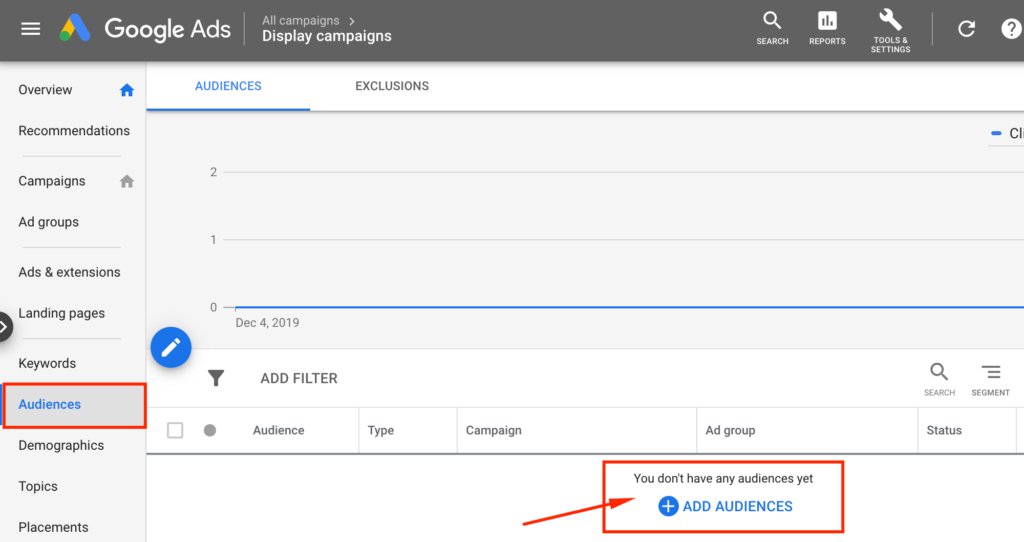 Installed app category targeting