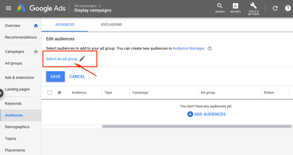 Installed app category targeting