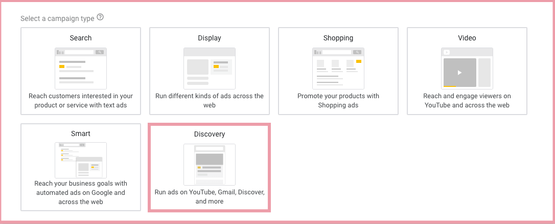 google discovery ads