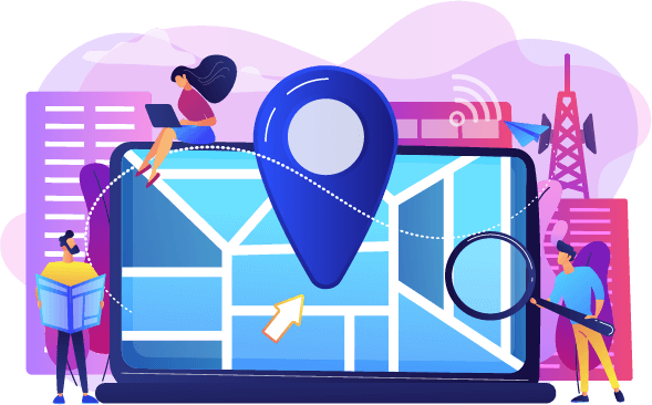 display ads location geo