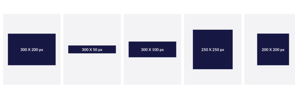 google display-ads-responsive ads mobile sizes