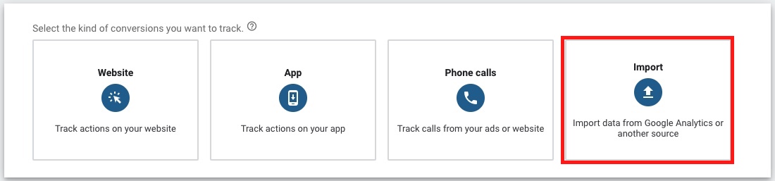 google import conversions