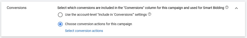 google video ads conversions