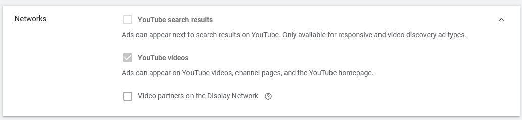 google video ads network