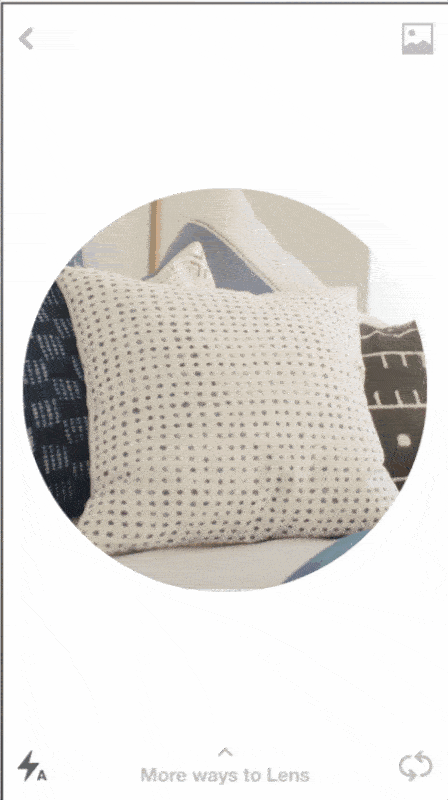 pinterest lens gif