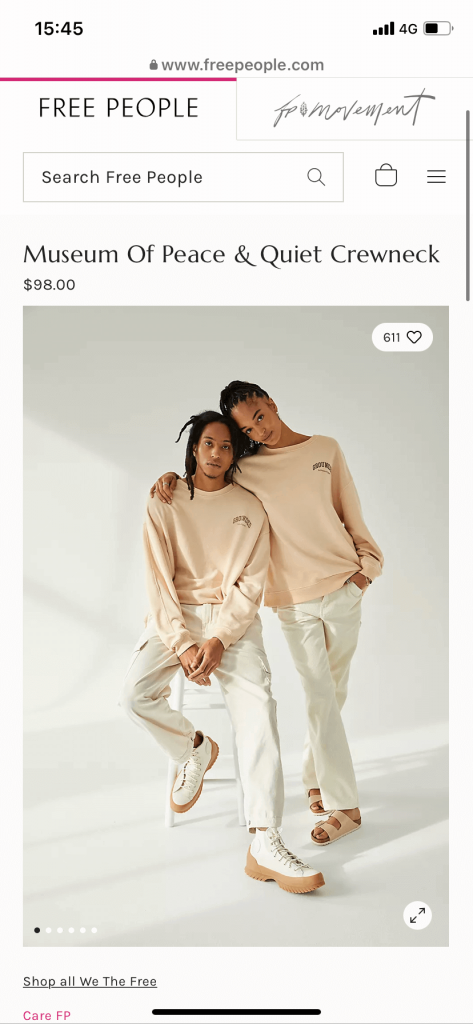 shoppable posts instagram website