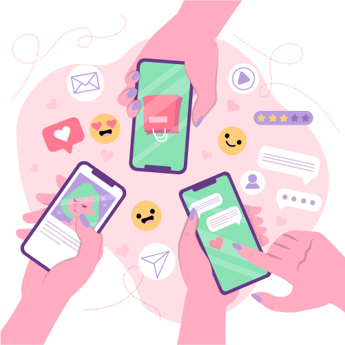 social messaging