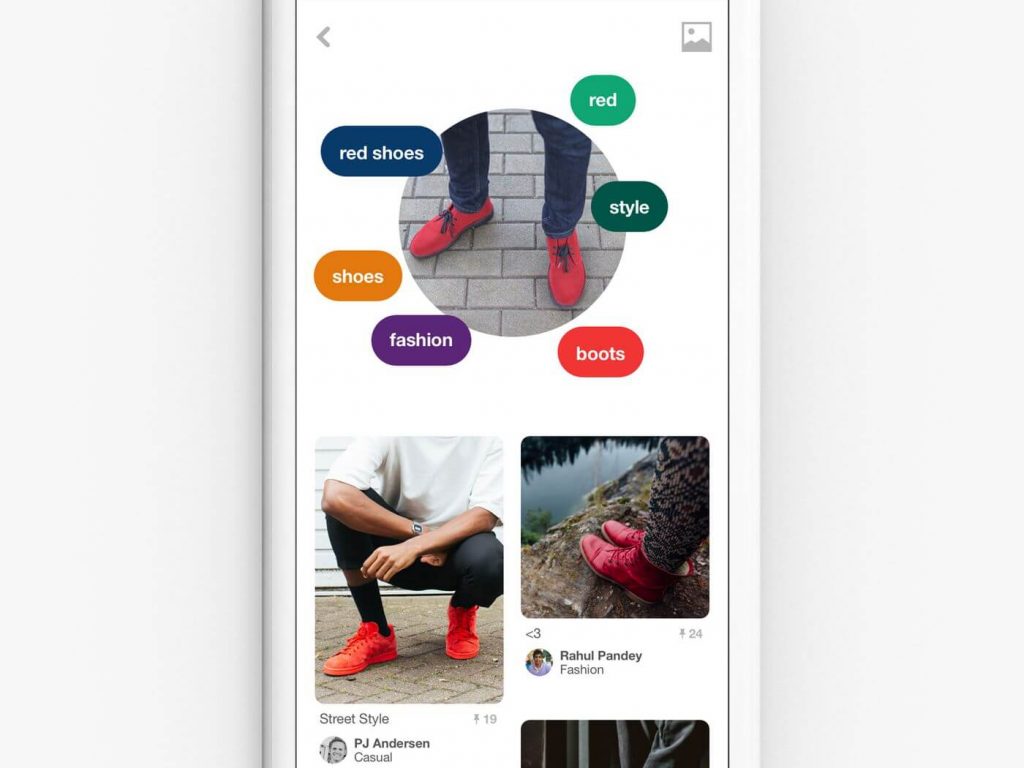 visual search