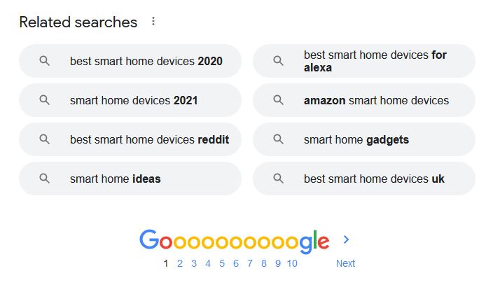related searches