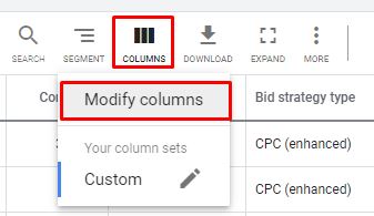 add columns