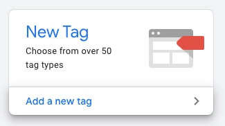 google tag manager add new tag