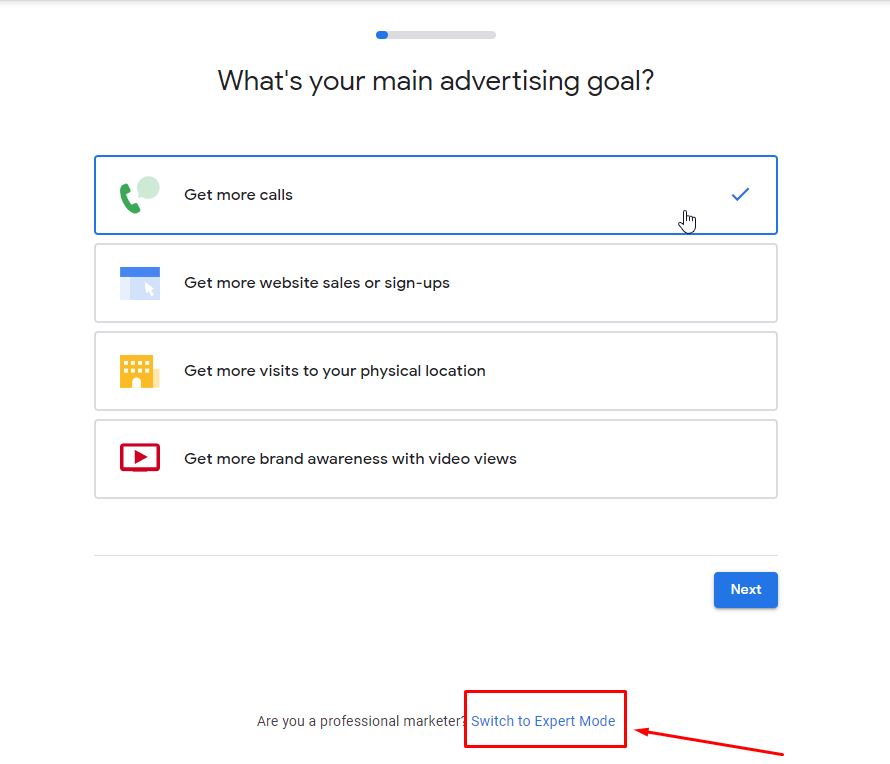 create google ads account