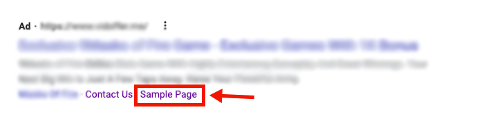 google search ad automated extensions