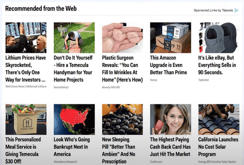 native advertising examples