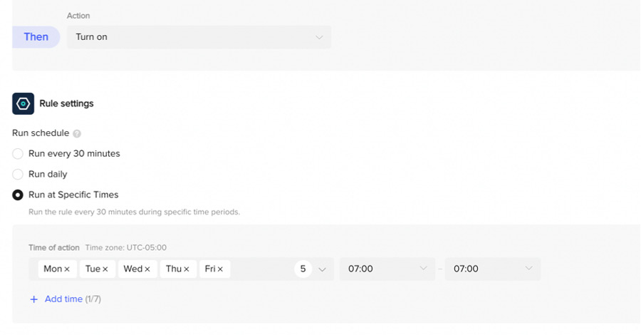 tiktok automated rules turn on campaign