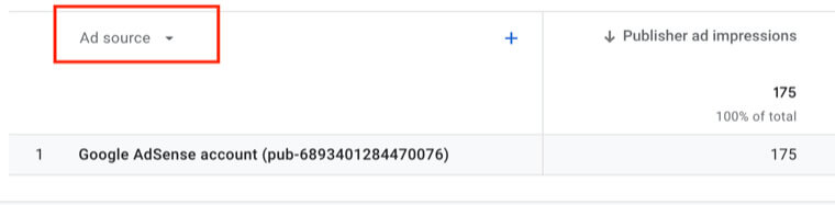 ga4 adsense events data properties ad source